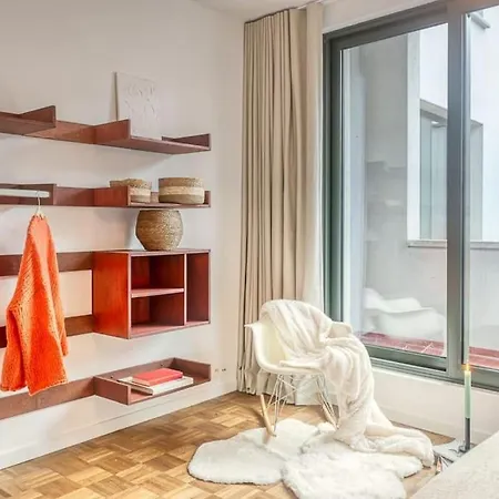 Appartamento Smart And Cosy 4p In With Balcony *
